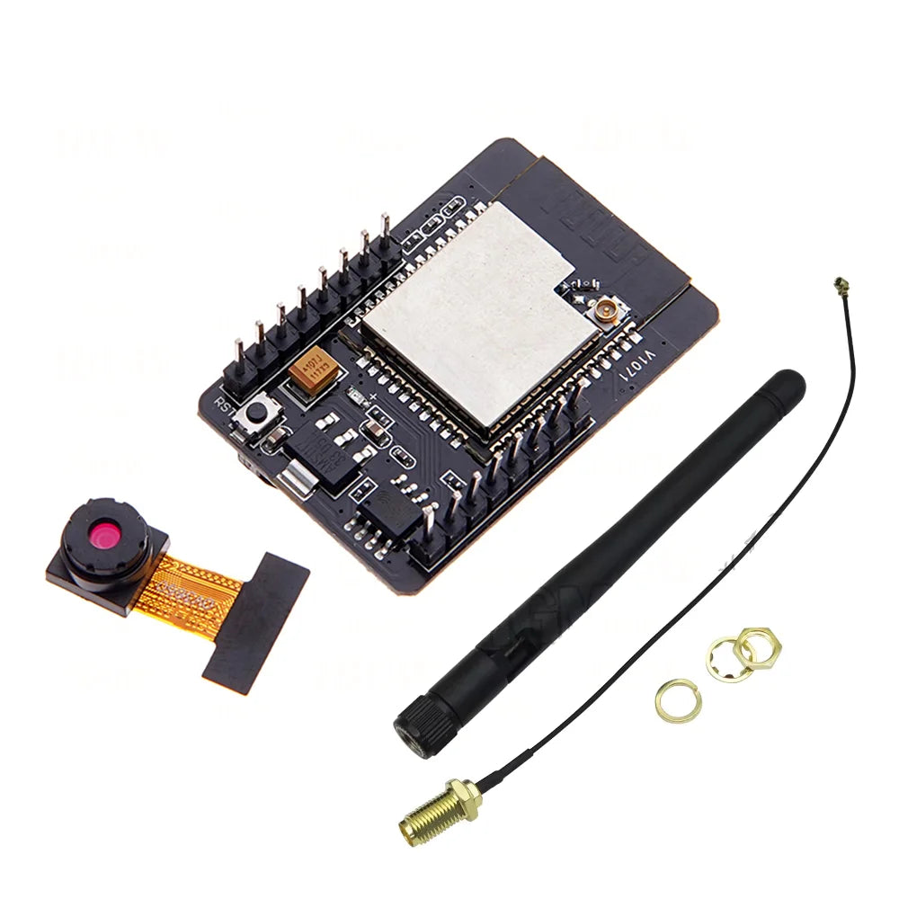 ESP32-CAM WiFi OV3660 Camera Module Bluetooth ESP32 Development Board FT232RL USB To TTL Serial Converter 40Pin Jumper Wire