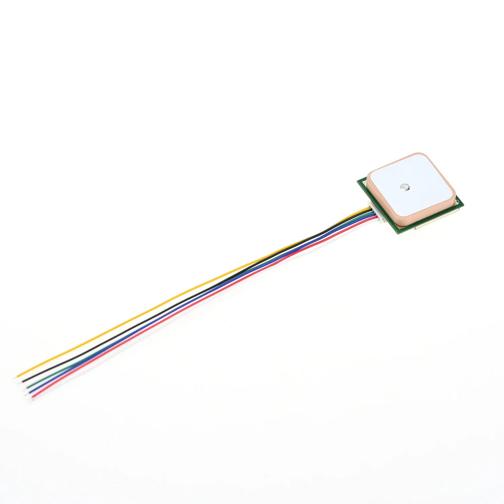 QUESCAN M10FD 10Hz UBX M10 GPS GNSS Module with Compass QMC5883L FPV Drone Flight Controller GPS GLONASS Galileo BeiDou Receiver