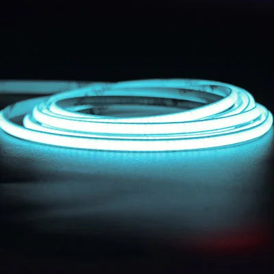 4mm COB LED Strip Lights 12V 24V 480leds/m Multicolor For Car FOB  Home Decoration Linear Lighting Red Blue Flexible Ribbon