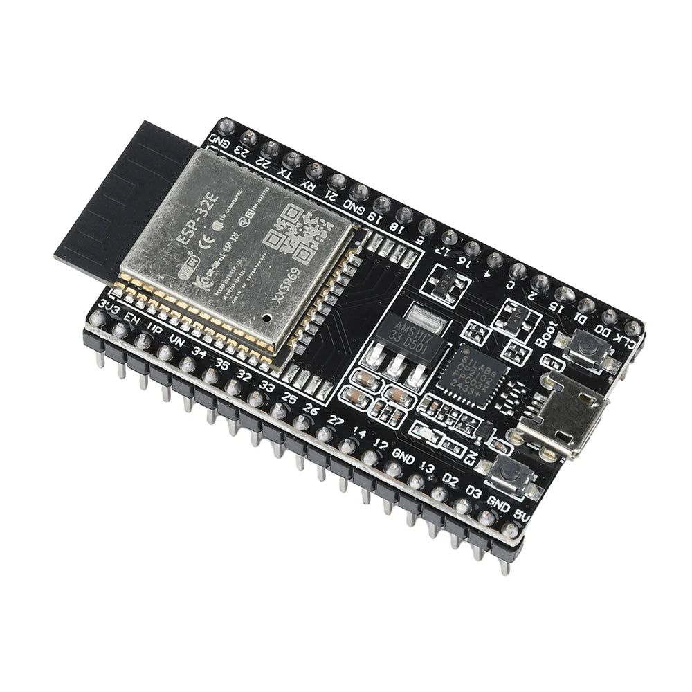 ESP32-DevKitC-32E Development Board Module Onboard ESP-32E 4Mb CP2102 Driver Chip WIFI+Bluetooth Micro USB