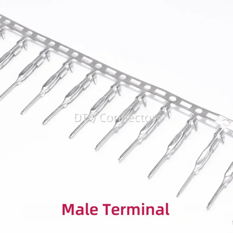 50pcs 2.54mm Dupont connector Male/Female Pin Way Cable Plug 2/3/4/5 Pin Electrical Pin Jumper Header Housing Wire Connector Kit
