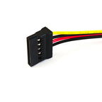 5pcs IDE Molex 4Pin Male to SATA Female Splitter Cable 1 to 3 1 to 2 1 to 1 Extend Convert Wire PC Computer Hard Disk Power Cord