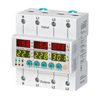 Samwha-Dsp AVR-3S-XXA 3x380V+Nuetral Adjustable Current & Voltage Non-sync Relay 63A,80A,100A