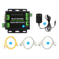 Industrial RS232/RS485 to ETH Ethernet Converter Dual Serial Ports Cortex-M4 Microcontroller Modbus Gateway Websocket Low Power