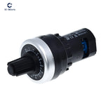 XZG LA42DWQ-22 1K 2K 5K 10K 22mm Diameter Pots Rotary Potentiometer Converter Governor Inverter Resistance Switch