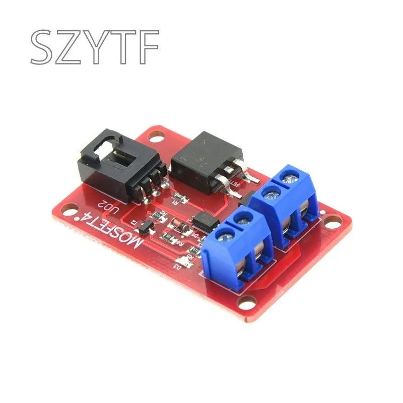 IRF540N Single Channel MOSFET Power Switch Module with Optical Isolation for Arduino 5V 3.3V High Current Control