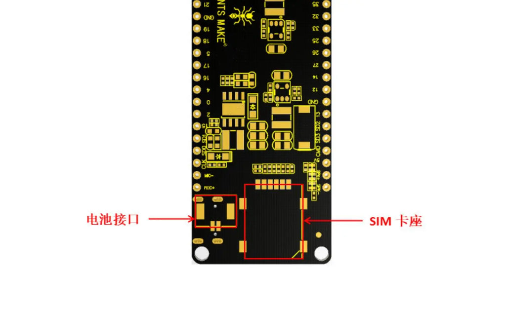 TTGO T-Call V1.4 ESP32 WIFI Wireless Bluetooth Module SIM Card SIM800L
