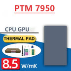 Honeywell PTM7950 Thermal Paste Phase Change Silicone Pad 8.5W Sheet Laptop CPU GPU Silicone Grease Pad.