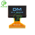 0.96 Inch OLED Display Blue/White/ Double Color LCD Screen Display Module 128x64 30pin Driver SPI/IIC for DIY KIT