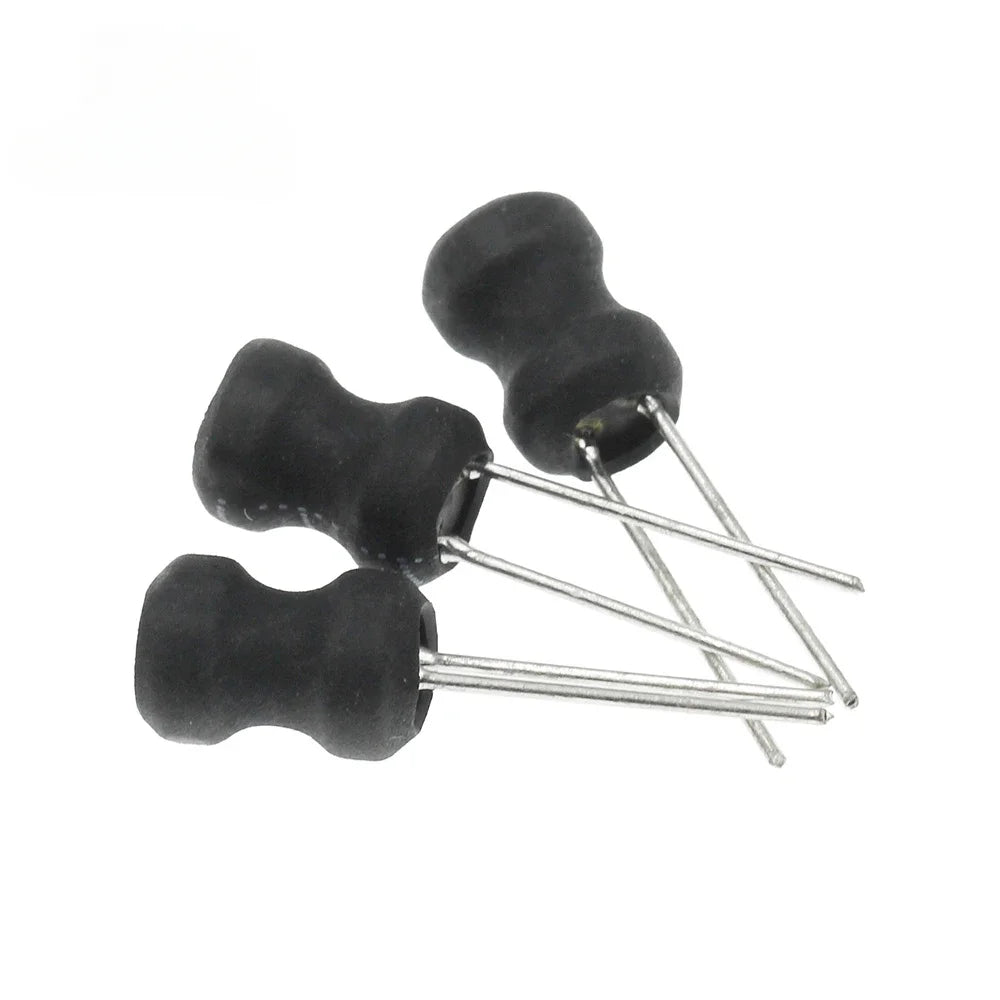 10PCS 0608 6*8mm I-shape Power Inductor Inductance Copper Coil 1MH 68uh 100uh 150UH 220 330 470 uH 2.2MH 3.3MH 4.7MH 10MH Hot