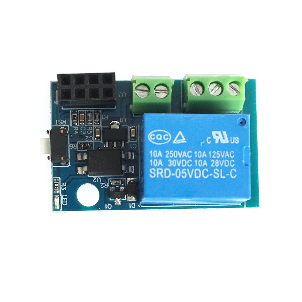ESP01 ESP-01 Wireless WIFI Module Things Smart Home Remote Control Switch Phone APP  ESP8266 ESP-01/01S 5V WiFi Relay Module