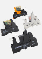 ENMG G2RL-1-E/G2RL-2 DIN Rail Relay 16A 24VDC SPDT LED Indicator Compact Electromagnetic Relay with Surge Protection TVS