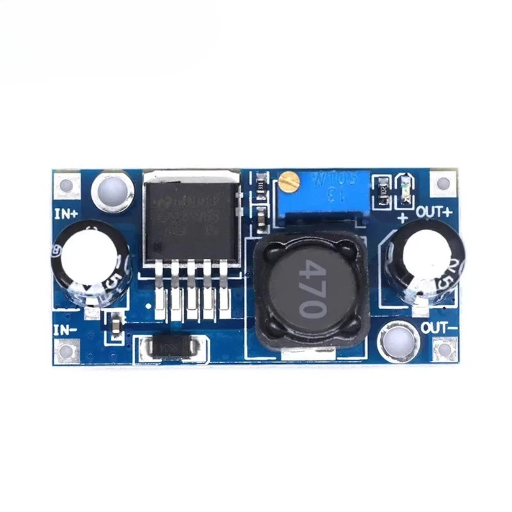 100PCS LM2596 DC-DC Buck Converter Module 3A Adjustable Step-Down Power Supply 24V to 12V/5V/3V Voltage Regulator Module LM2596