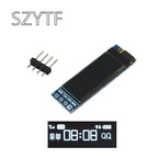0.91 Inch 128x32 IIC I2C White / Blue OLED LCD Display DIY Module SSD1306 Driver IC DC 3.3V 5V for Arduino