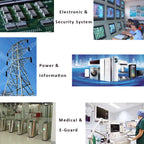 ZLAN5843A 8 port RS232 RS485 to Ethernet TCP/IP Modbus industrial multiple Ethernet serial server
