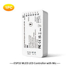GLEDOPTO ESP32 WLED LED Controller With Mic DIY Music Dynamic Modes For WS2811 WS2812 SK6812 TM1814 WS2813 WS2815 Strip Lights