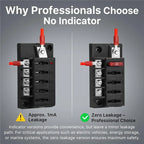 AB34-4 Circuit Blade Fuse Box, 150A Total, 12V/24V/48V DC Distribution For Automotive & EV Auxiliary