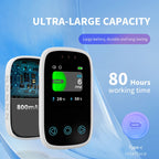 3 in 1 Air Quality Tester CO Gas Thermometer Hygrometer Auto Brightness Carbon Monoxide Detector NDIR Sensor LCD Display