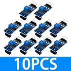 1 Channel TCRT5000 IR Photoelectric Switch Barrier Line Track Module Infrared Obstacle Avoidance Sensor For Arduino DIY
