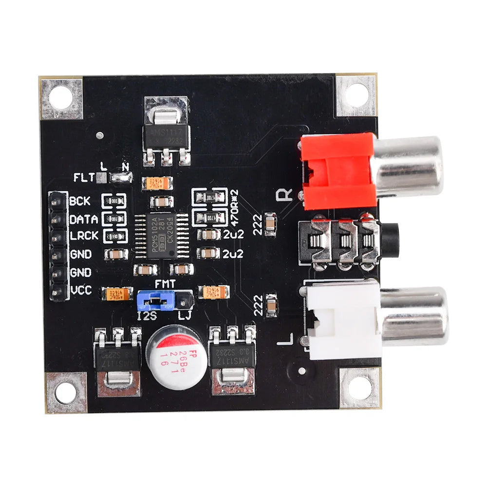PCM5102 DAC Decoder I2S Player Assembled Board 32Bit 384K Beyond ES9023 PCM1794 Decoder Board Module