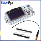 SX1276 ESP32 LoRa 868MHz-915MHz 0.96 Inch Blue OLED Display Bluetooth WIFI Kit 32 Development Board