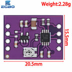 1~2PCS INA333 Human Micro Signal Multifunctional Three Op Amp Precision Instrumentation Amplifier Module