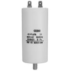 40μF Capacitor CBB60 450V 40μF Capacitor for Washing Machines 50/60Hz Water Pump Capacitor Capacitor