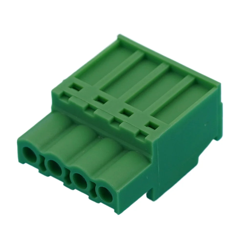 10pcs KF2EDGKA 2EDGKB-5.08mm Side-Exit Straight Vertical Plug PCB Male and Female Connectors Terminal Blocks