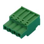 10pcs KF2EDGKA 2EDGKB-5.08mm Side-Exit Straight Vertical Plug PCB Male and Female Connectors Terminal Blocks