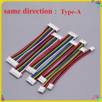 10Pcs JST SH Series 1.0mm Pitch Female Socket Terminal Plug Wire Connectors Set 2-12 Pin Options for Electronic Cables 28AWG