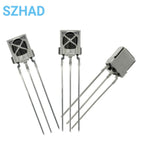 10-1000PCS Universal IR Infrared Receiver Sensor Module 1838 TL1838 VS1838B 38Khz Diode CHQ1838 