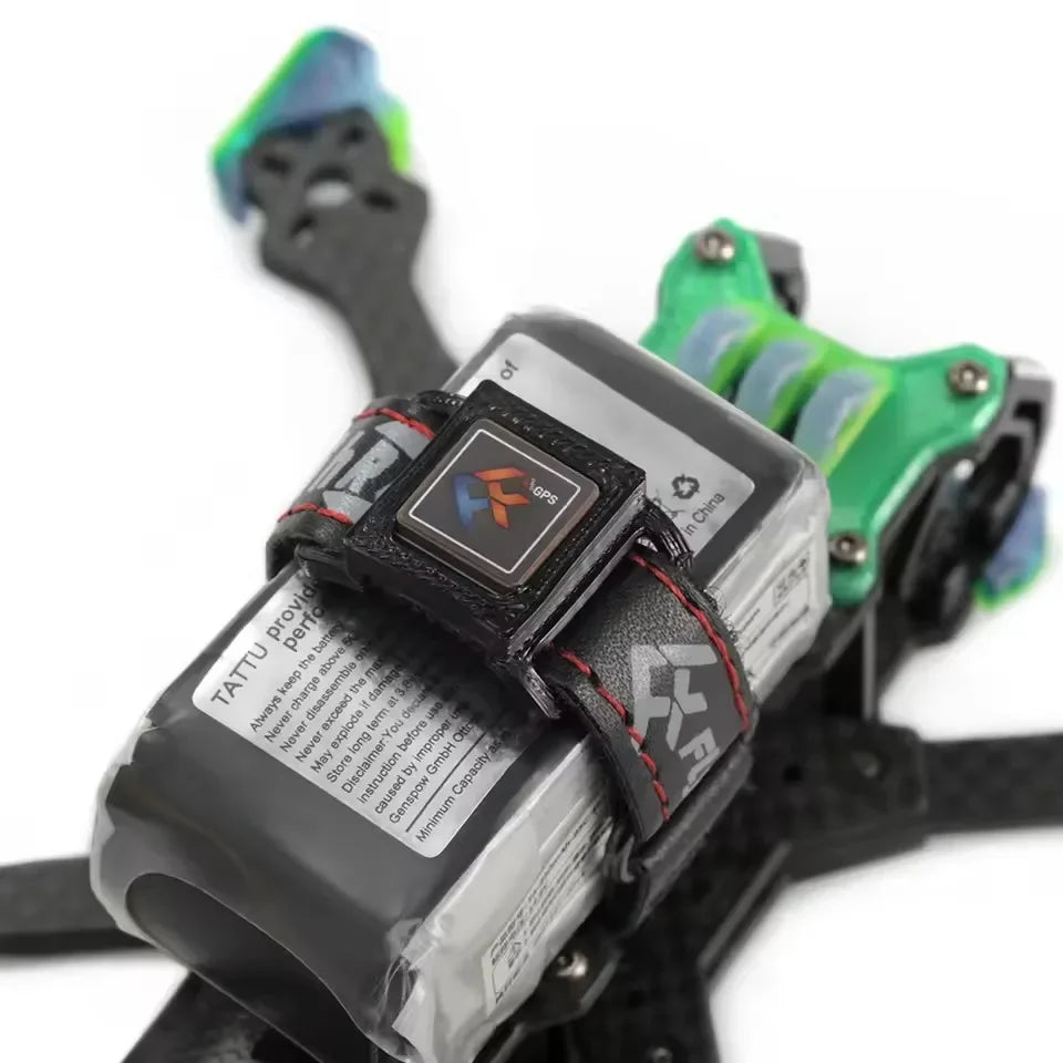 FlyFishRC M10 Mini GPS Module Built-in Ceramic Antenna For FPV Freestyle Long Range Drone Parts