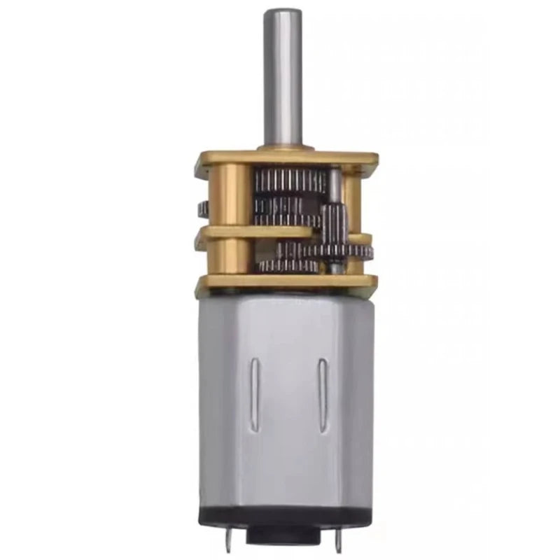 1pc DC 3V/6V/12V N20 Mini Micro Metal Gear Motor with Gearwheel DC Motors 30/50/60/100/150/200/300/500/1000RPM