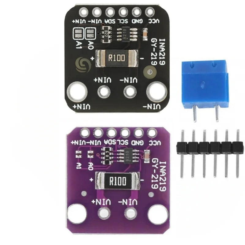 INA219 GY-219 Digital Current Sensor Module I2C Interface Programmable Power Supply Current Voltage Monitoring Module