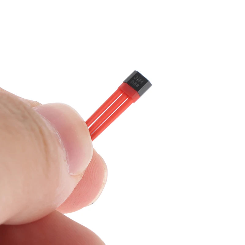 10PCS Electrocar Motor Hall Sensor 3144 41F 43F 413 With High Temperature Insulation Sleeve Hall Element Switch 13A A44E Sensor