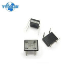 LAUBEI 10/20/50PCS DB107 Diode Bridge 1A 1000V DIP4 Single Phases Diode Rectifier Bridges Electronica Componentes