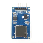 Micro SD TF SD MINI SD Card Reader Module 3.3V 5V SPI Interface with Level Shifter for Arduino ESP32 Raspberry Pi Data Logger
