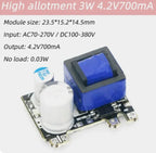 AC-DC 5V 700mA 12V 450mA 9V 500mA 3.5W Precision Buck Converter AC 220V to 5V DC step down Transformer power supply module