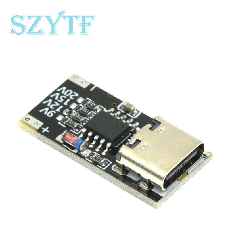 1-20PCS PD/QC/AFC Type-C Decoy Board USB Boost Module PPS/QC4 FCP AFC Type-C Trigger Polling Detector Power Fast Charging
