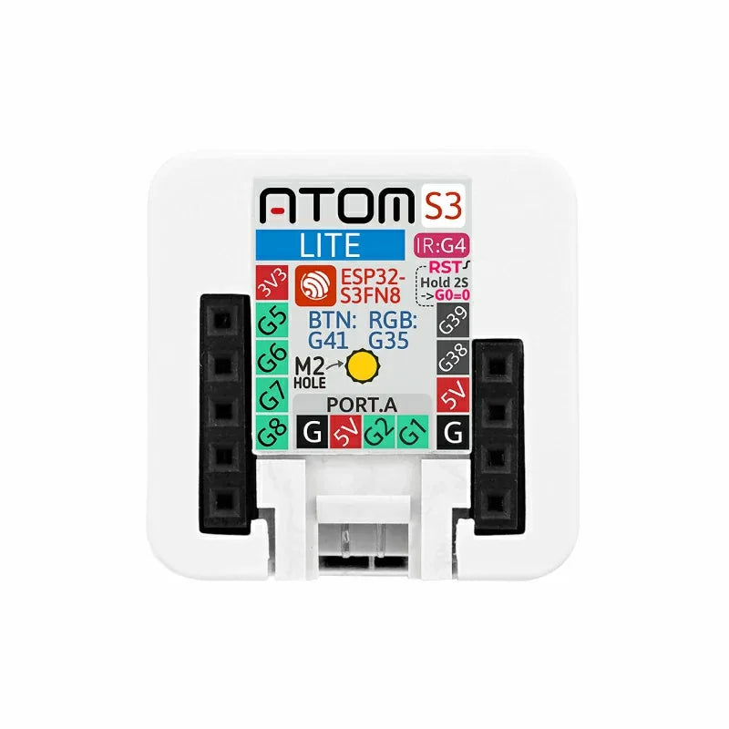 M5Stack AtomS3 Lite Atom Series ESP32-S3FN8 Programmable Controller 8M Memory Wi-Fi Development Kit For IoT Node
