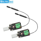 2PC New lOT Lora Node HTCC-AB01 forArduino loT Lora Node v2 Version433MHZ/868-915MHZ ASR6501 Cubecell Development Board