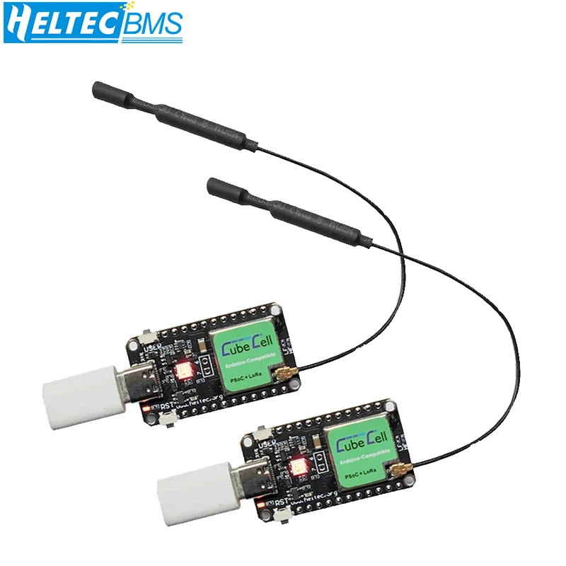 2PC New lOT Lora Node HTCC-AB01 forArduino loT Lora Node v2 Version433MHZ/868-915MHZ ASR6501 Cubecell Development Board