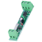 3PCS 1 Channel Opto Isolator Module AC 220V PLC Optocoupler Isolation Module 73*15mm 3‑5V Electronic Components