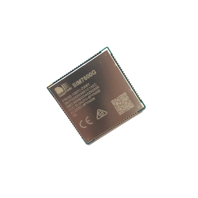 Original SIMCOM SIM7600 Series SIM7600G R2 LCC 4G LTE CAT1 Module Global band HSPA+ GSM GPRS EDGE Module Compatible with EG21-G