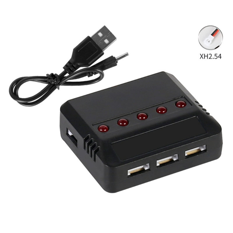 3.7V Lipo  4 in 1 / 5 in 1USB Charger for E010 H31  X4 Syma X5SW X5C X5HW