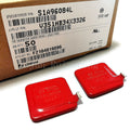 2PCS V351HB34 High Power Square Red Varistor V351HB34X3326 34MM AC350V DC460V 500W 40KA 3600PF MOV Transient Surge Suppressor
