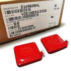2PCS V351HB34 High Power Square Red Varistor V351HB34X3326 34MM AC350V DC460V 500W 40KA 3600PF MOV Transient Surge Suppressor