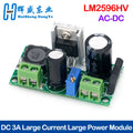 LM2596HV AC/DC to DC Buck Step Down Converter Power Supply Module LM2596 3v 3.3V 5V 6V 9V 12V 15V 24V AC 5V-30V, DC 5V-50V