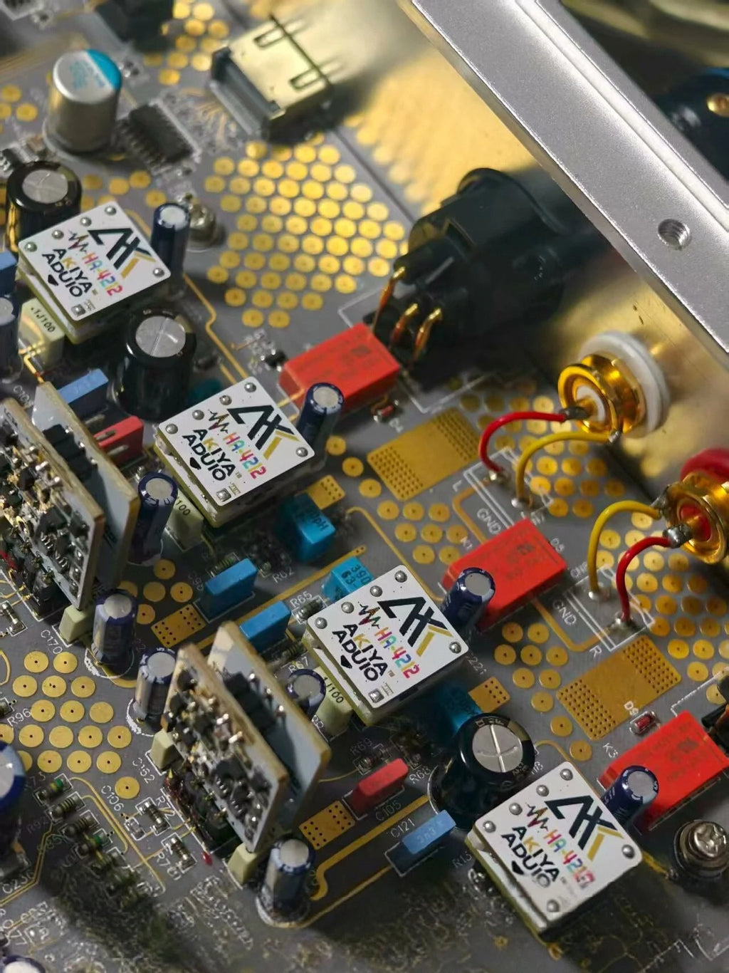 HIFI Ha4212 discrete dual op amp upgrade ss3602
