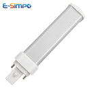 7W G23-2 2Pin Rotatable LED PLC PL Horizontal Lamp 5.7" 6000k PL-C 13W CFL Sideview Replacement Plug Retrofit Ceiling Down light